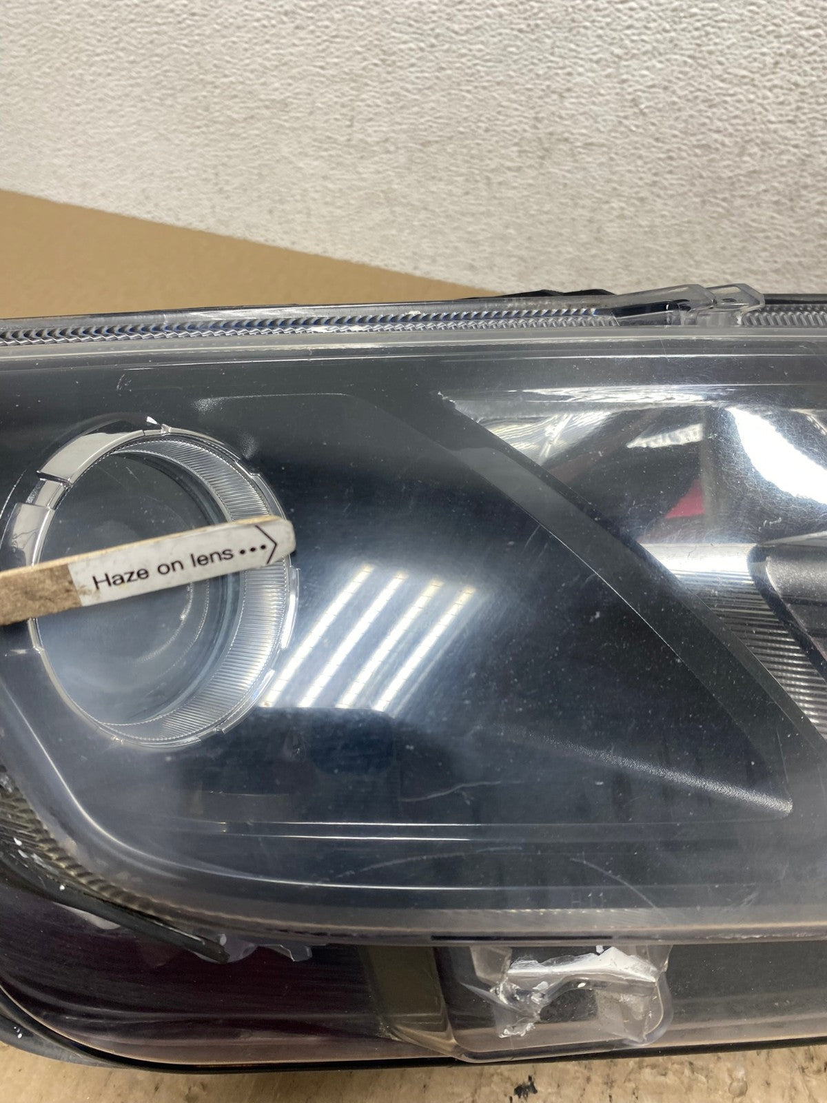 2010 2011 2012 Ford Fusion Right Passenger RH Headlight Halogen AE7129 LK4