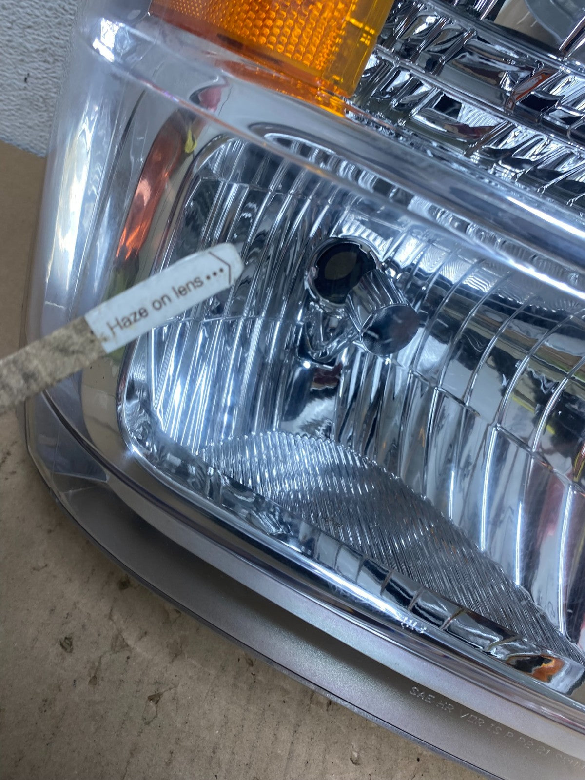 2008-2014 Ford Econoline E150 E250 E350 Right Passenger Headlight AG6778 DW3