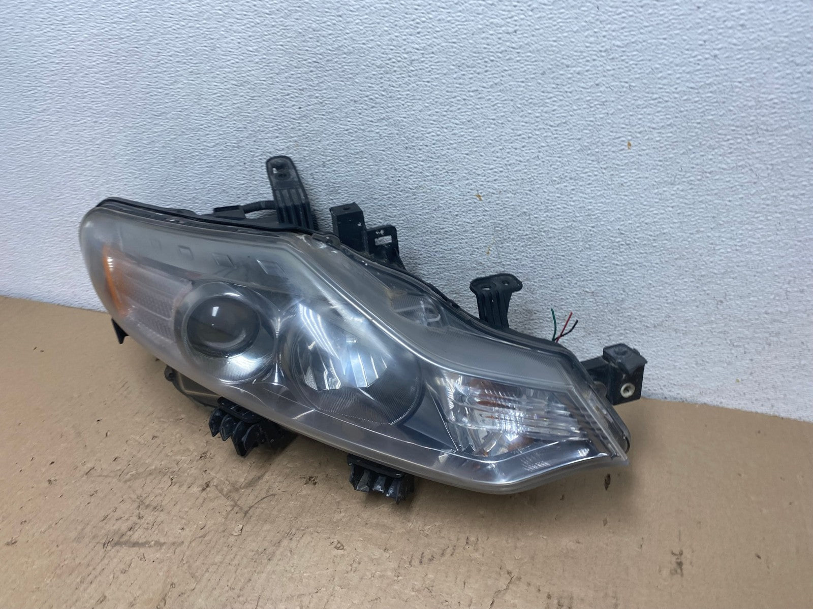 2011 to 2014 Nissan Murano Headlight Right Passenger Rh Halogen DEPO AF4242 LK1