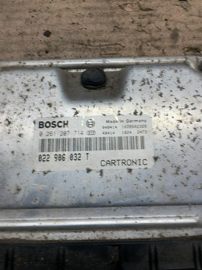 2003 to 2006 Porsche Cayenne 4.5L V8 Engine Computer ECM 022906032t G8353 PS3