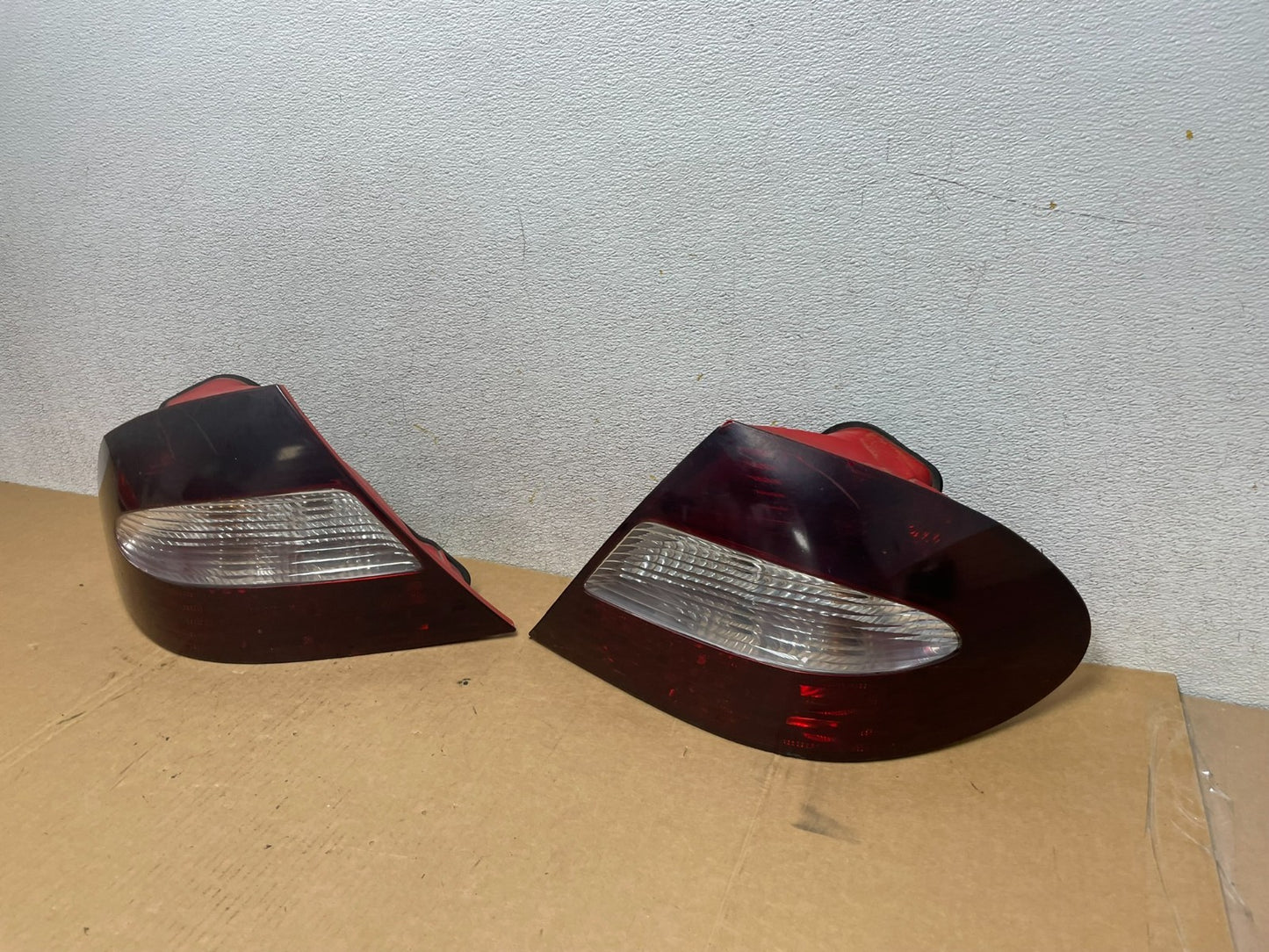 2006-2009 Mercedes Clk-Class Left+Right Side Tail Lights OEM Q6635 DW1