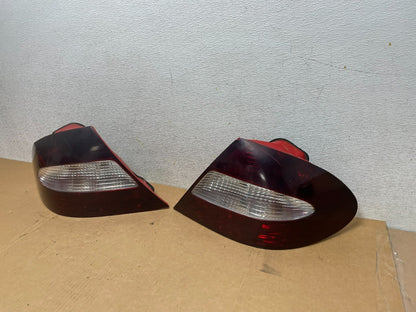 2006-2009 Mercedes Clk-Class Left+Right Side Tail Lights OEM Q6635 DW1