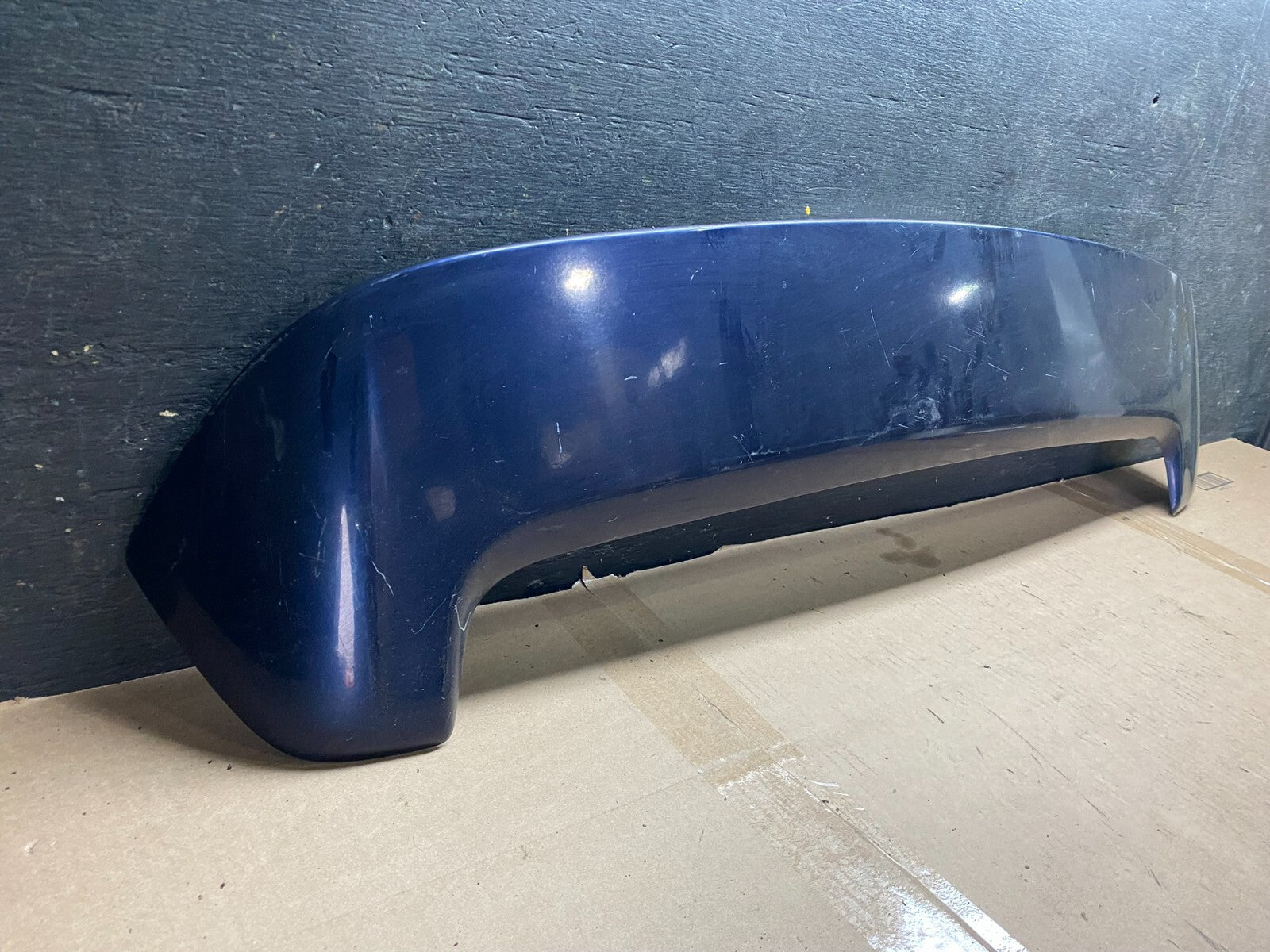 2004 to 2009 Mazda 3 Hatchback Rear Spoiler Wing C4112 PS1
