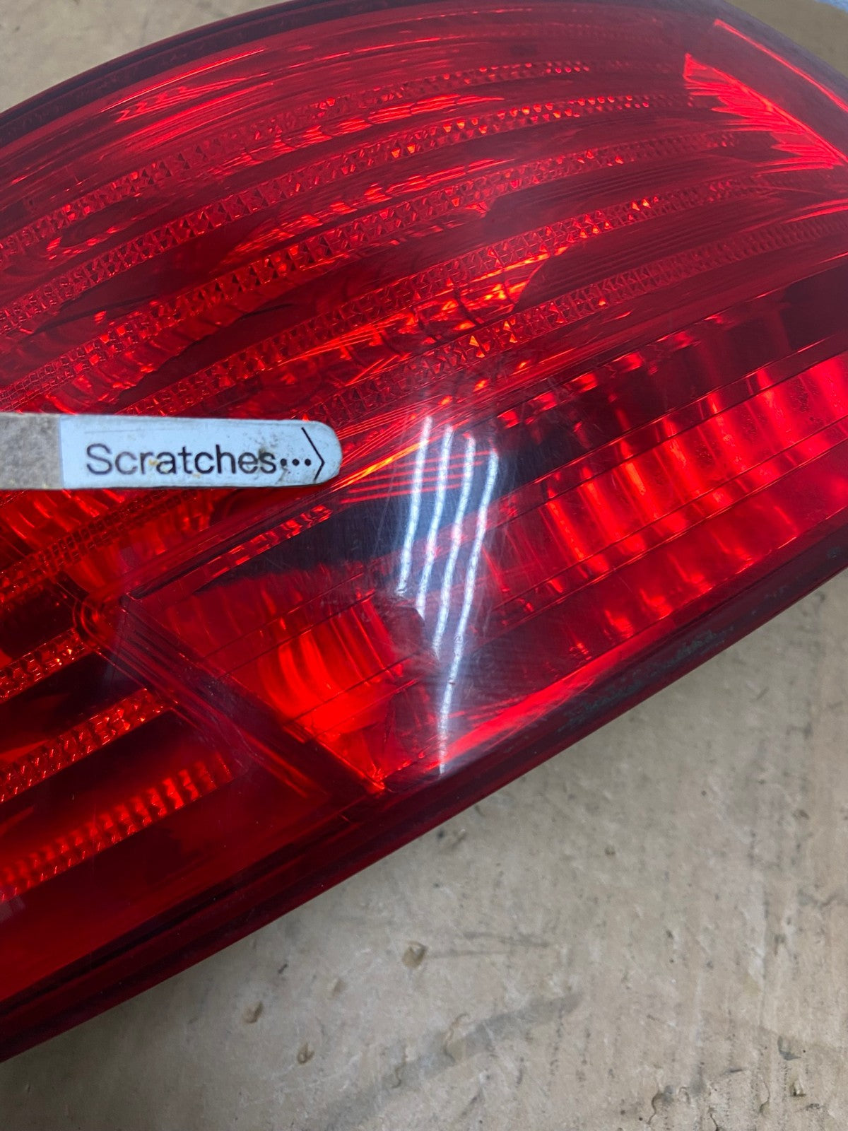 2009 to 2010 Hyundai Sonata Left Driver Lh Side Tail Light AD1277 LK3