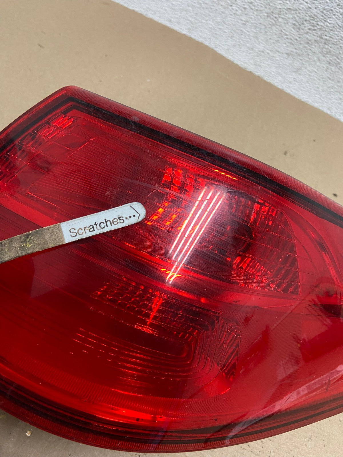 2014 2015 Kia Optima Right Passenger RH Side Tail Light AF4454 LK3