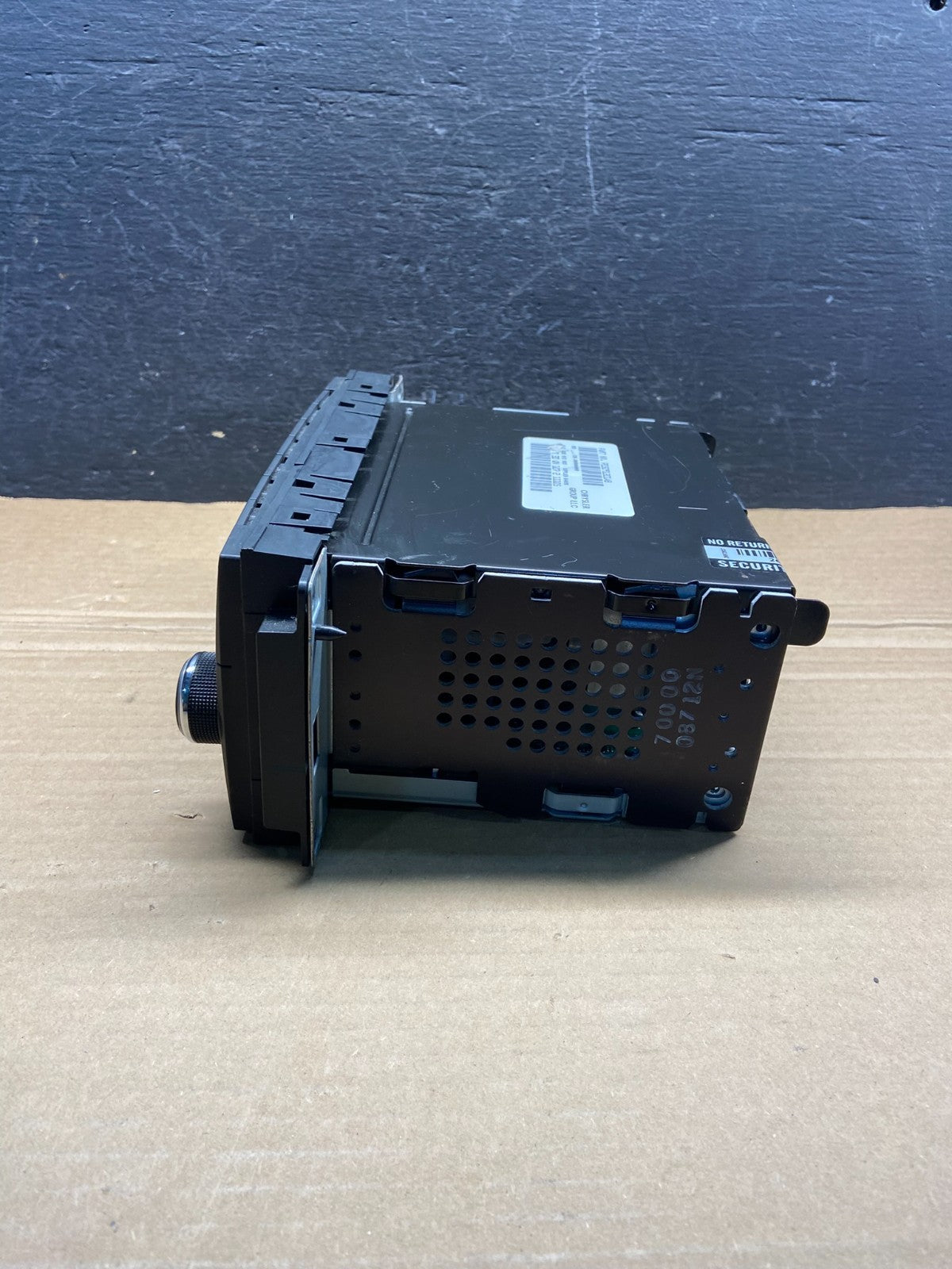 2007 2014 Jeep Dodge Chrysler Screen Display CD Player Satellite Radio AE4571 DG1