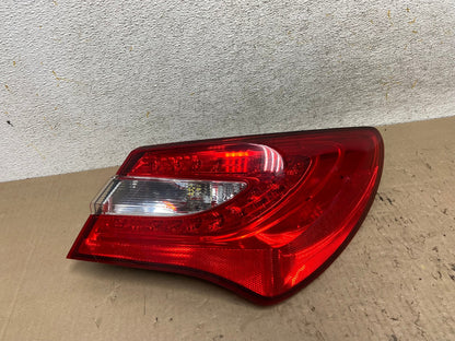2011-2014 Chrysler 200 Sedan Right Passenger Side RH Tail Light AI2458 LK0