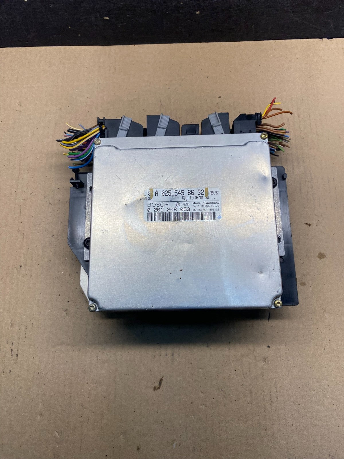 1998 2000 Mercedes Benz ML320 Engine Computer ECM a0255458632 AH4606 DG0