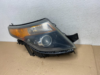 2011 - 2015 Ford Explorer Police Right Passenger Halogen Headlight AG6678 DW1