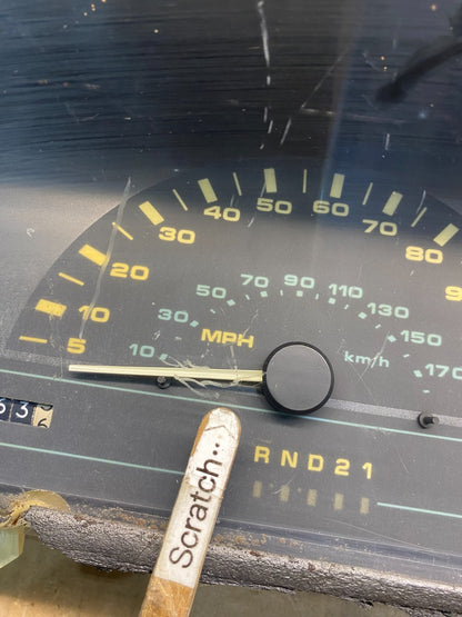 1990 - 1996 Oldsmobile Cutlass Ciera Speedometer Cluster AG1850 DG1