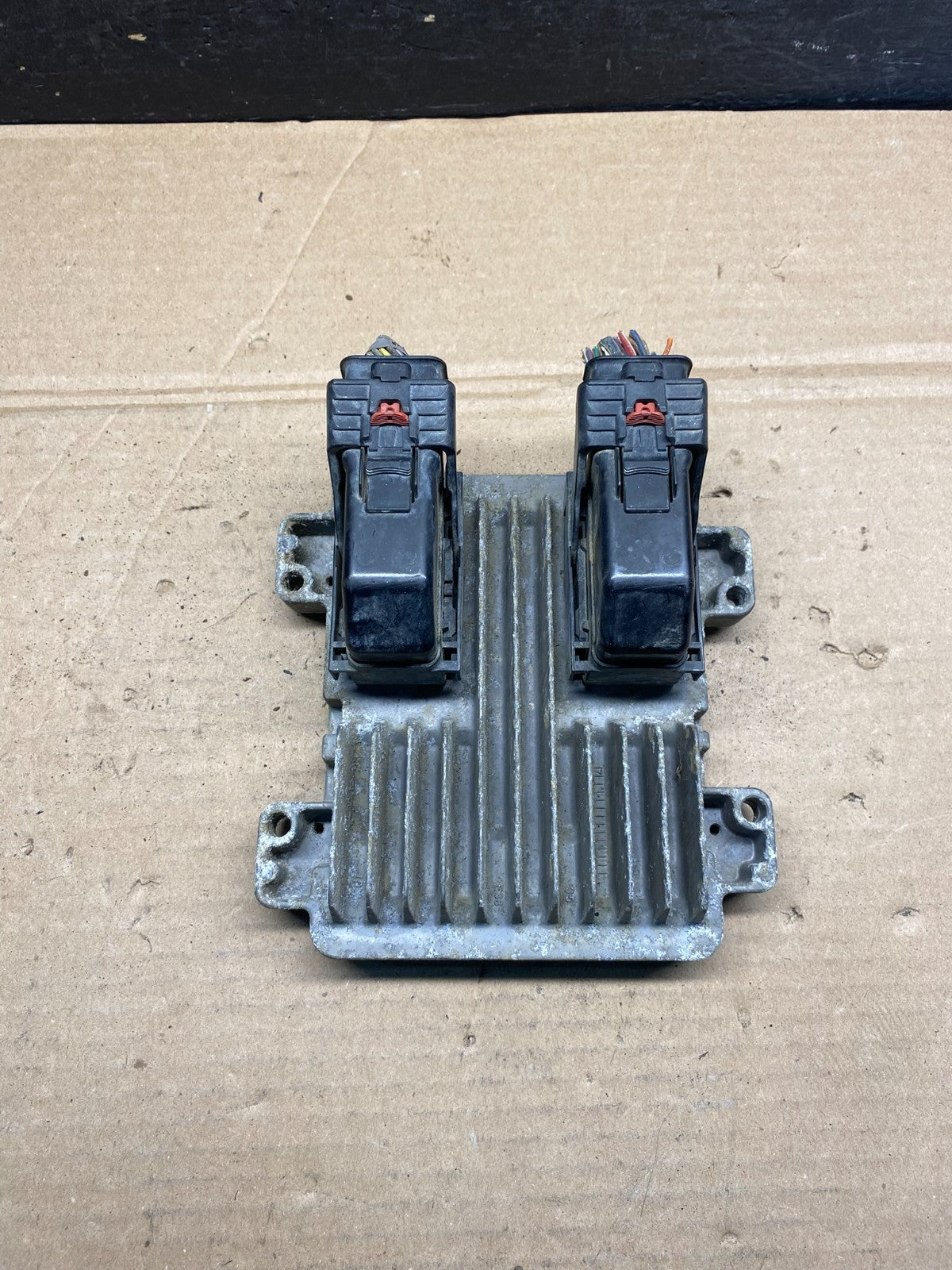 2008 2009 Chevrolet Silverado Engine Control Module ECM ECU AH9897 DW0
