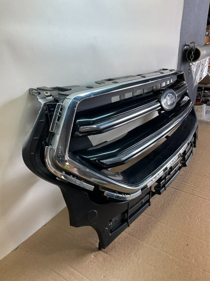 2017 2018 2019 Ford Escape Front Upper Black Grill Grille AG9978 DG2
