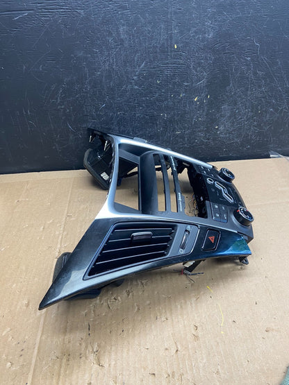 2011 - 2014 Hyundai Sonata Center Radio Climate Control Air Vent Bezel AD2205 DG1