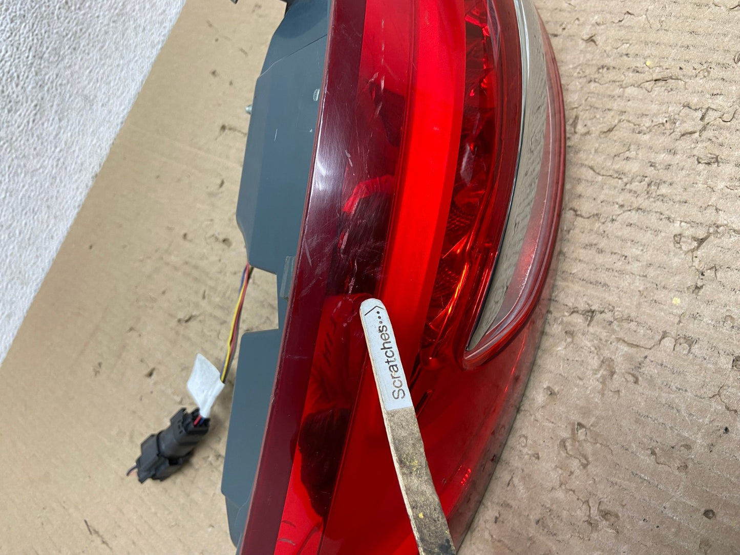 2017 - 2018 Ford Fusion Left Driver LH Side Tail Light AF2981 LK3