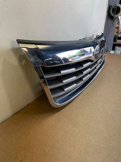 2009 2010 Subaru Forester Front Upper Chrome Grille Grill AF8561 DG2