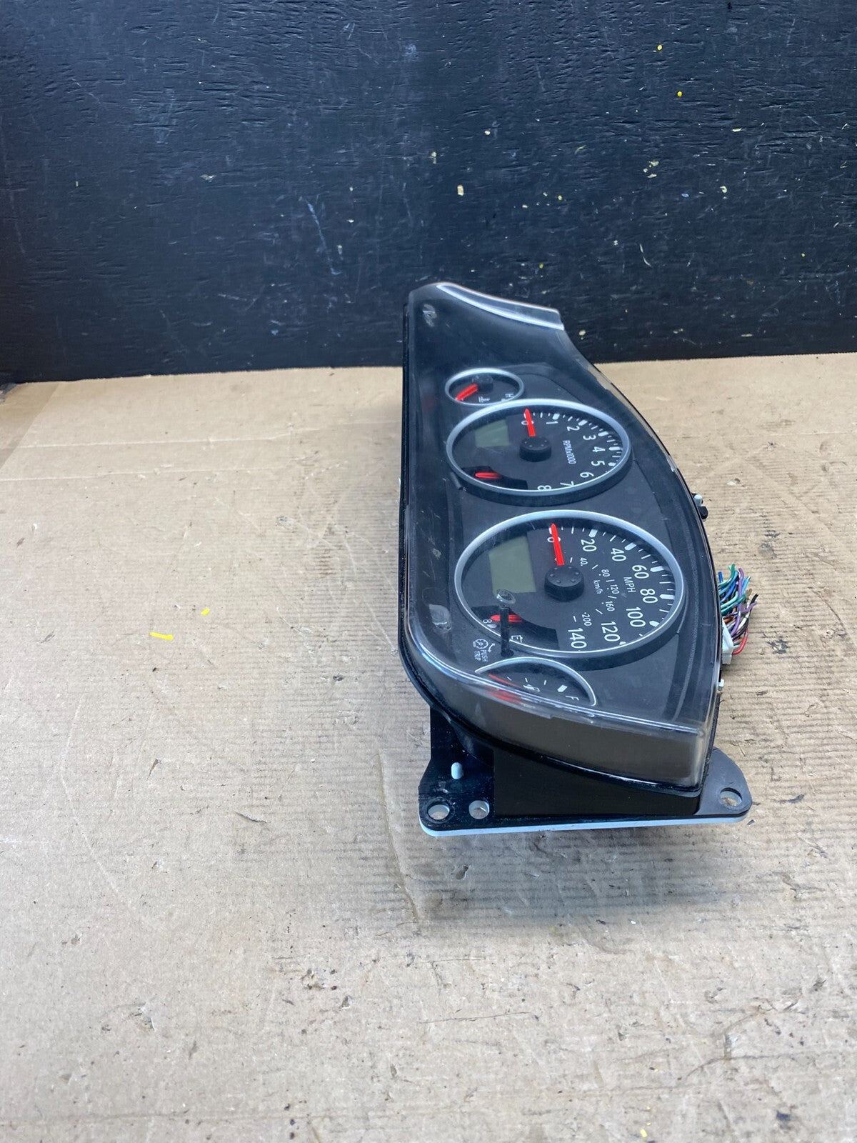 2007-2008 Nissan Pathfinder Xterra Cluster Speedometer Instrument ah9743 DG1