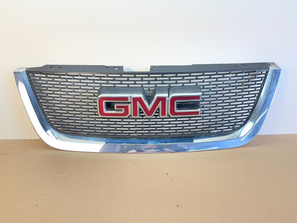 2007 to 2012 GMC Acadia Front Upper Grill Grille AH0033 DG0
