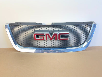 2007 to 2012 GMC Acadia Front Upper Grill Grille AH0033 DG0