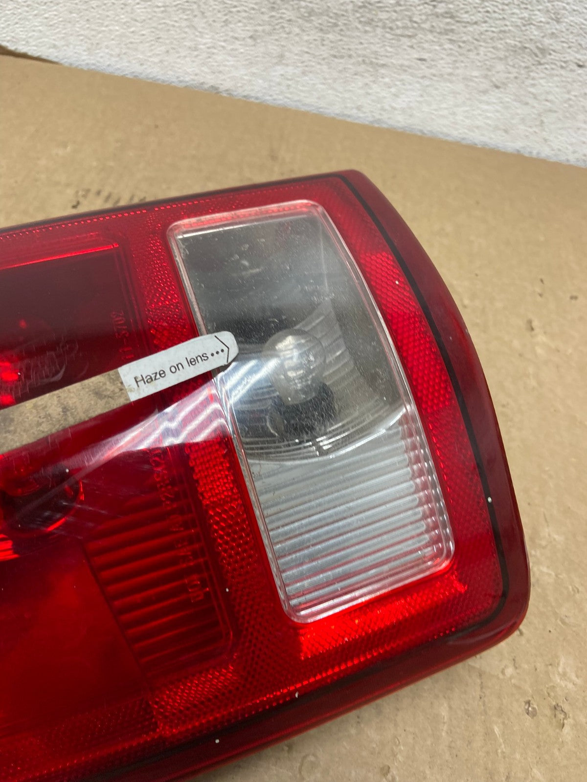 2002 to 2006 Dodge Ram 1500 Left Driver side Tail Light DEPO AF7450 LK4