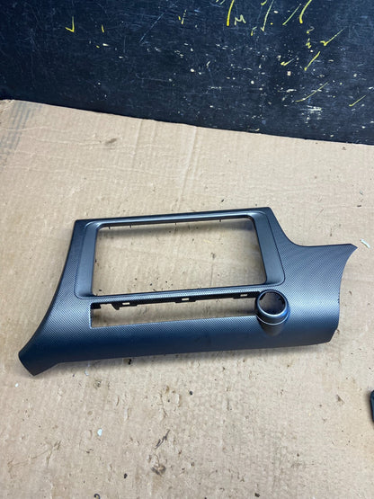 2011 to 2016 Scion TC Front Center Radio Bezel Trim z0304 DG0