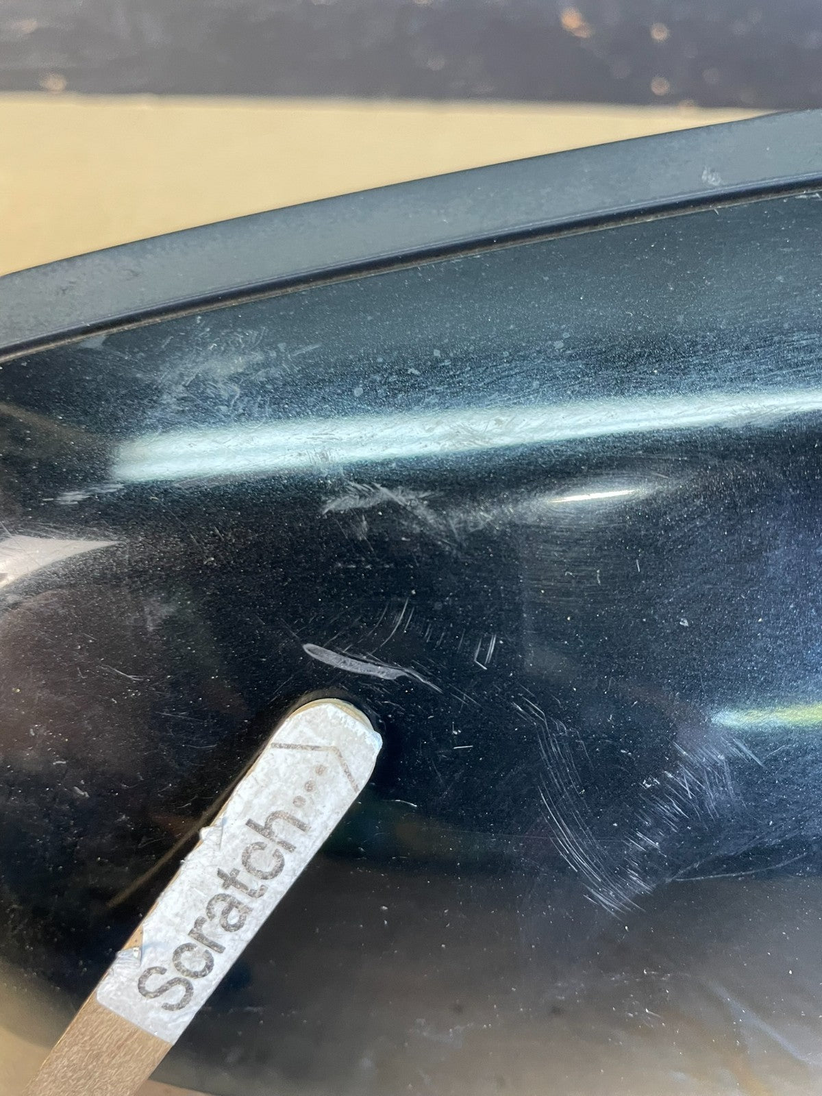 2006 - 2010 BMW 528i 530i 535i Right Passenger Door View Mirror AC9826 DW8