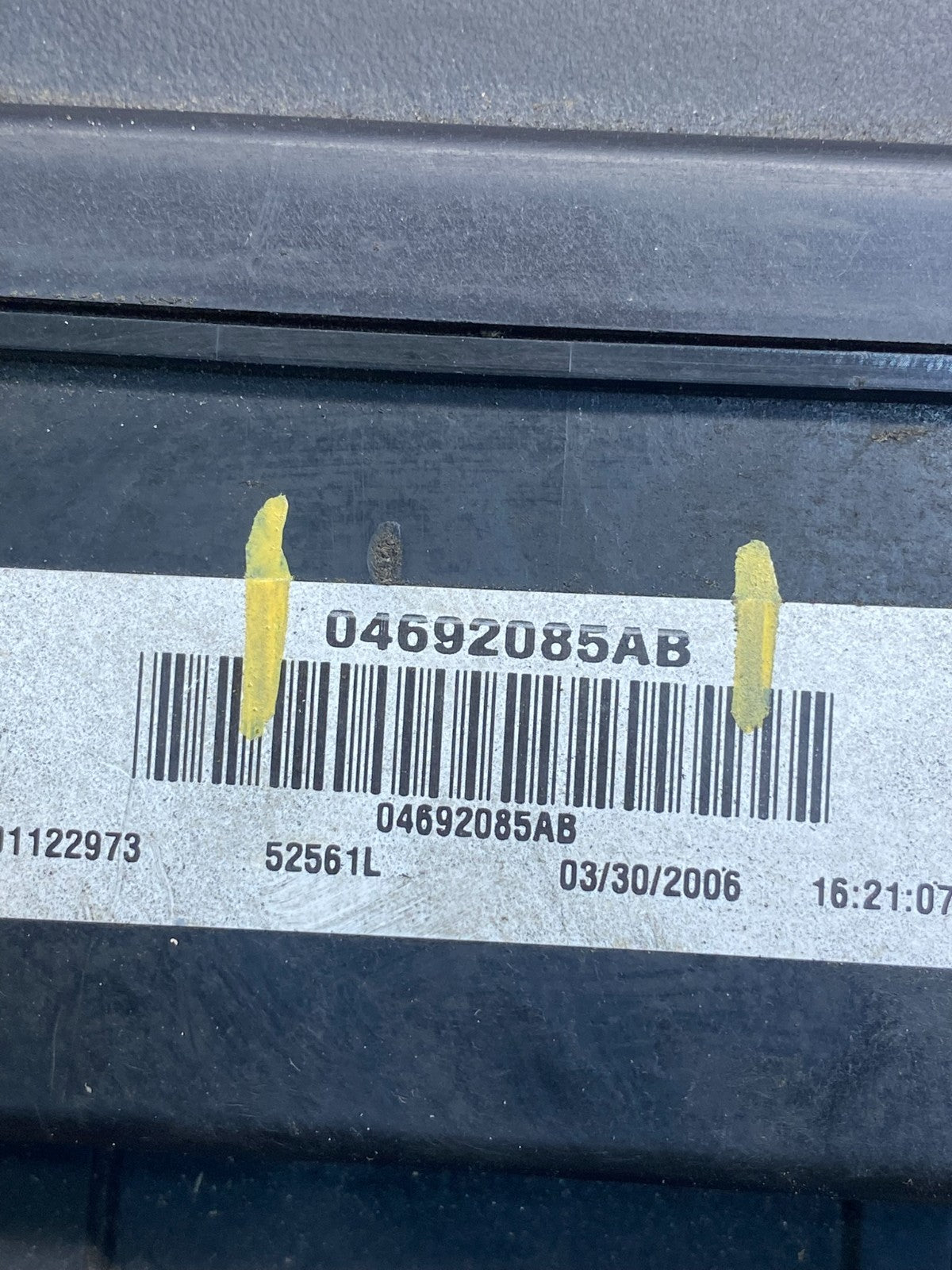 2005 2006 Jeep Grand Cherokee Fuse Box Multi-Function Relay Module AF4059 DW6