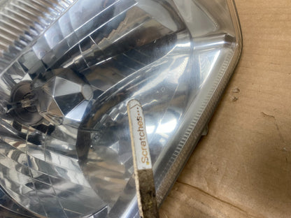 1999-2004 Nissan Pathfinder Left+Right Side Set Halogen Headlights AI6516 DW4