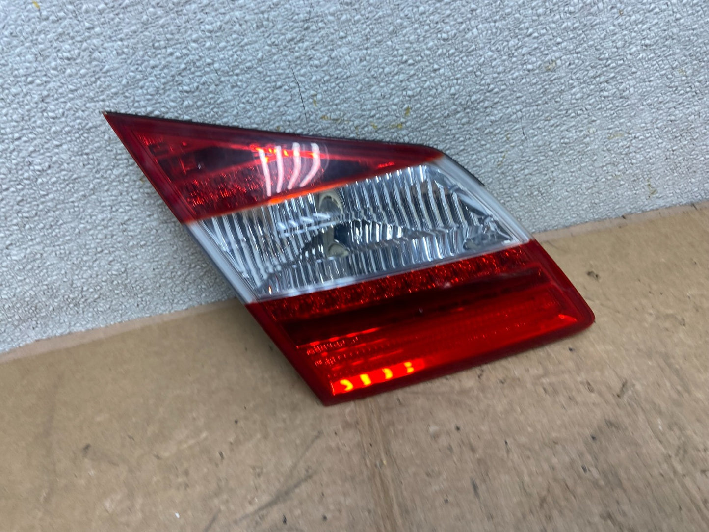 2012-2014 Hyundai Genesis Sedan Left Driver LH LED Inner Tail light AA3709 DW0