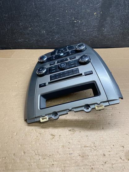 2010 to 2012 Ford Fusion Radio Climate Control A/C Control ag6399 DG2