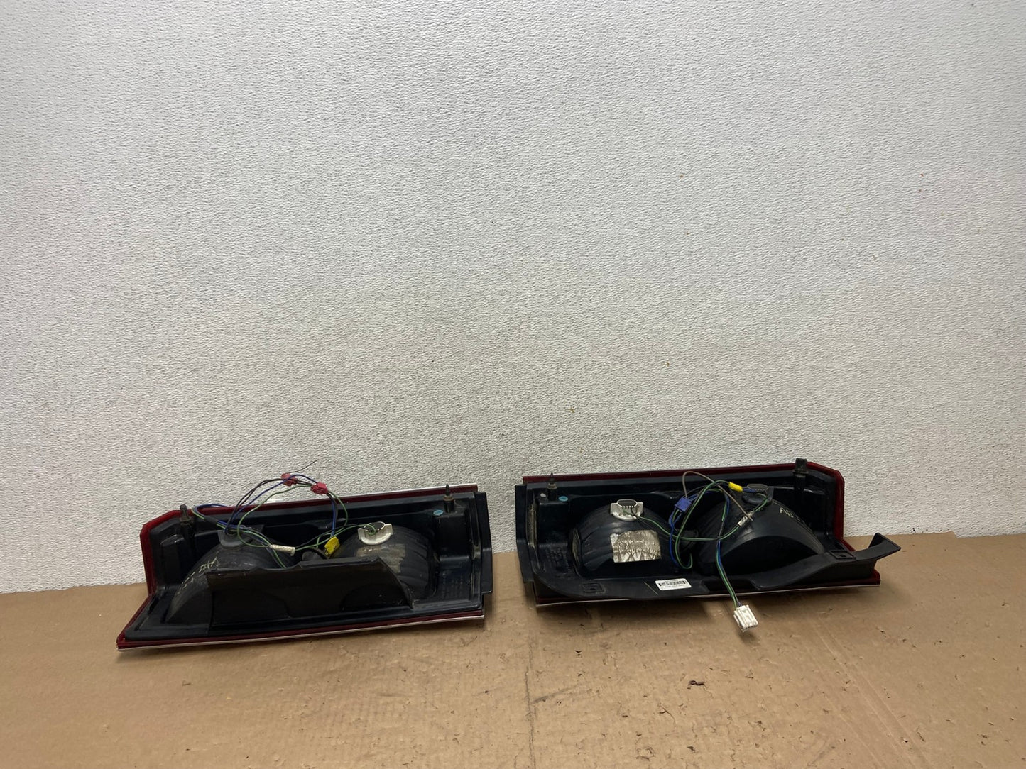 2006 to 2008 Hummer H3 Left+Right Side Tail Lights AG5582 LK6