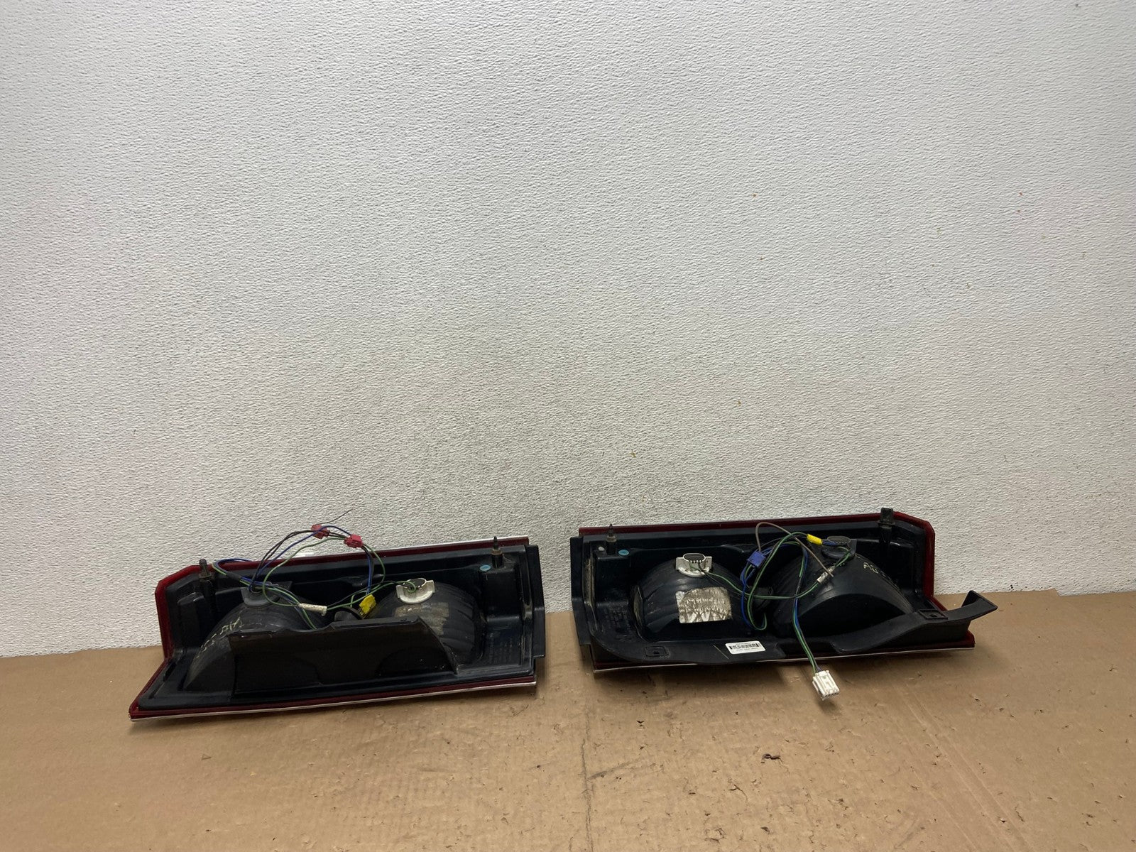 2006 to 2008 Hummer H3 Left+Right Side Tail Lights AG5582 LK6