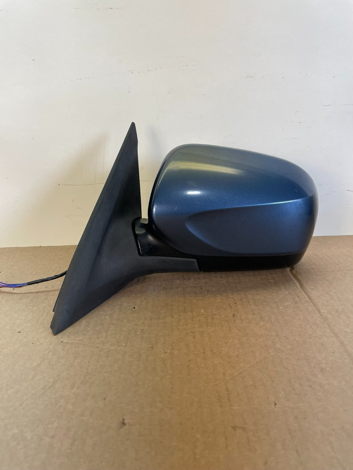 2009 to 2010 Subaru Forester Left Driver Side View Power Door Mirror ah6135 DG0