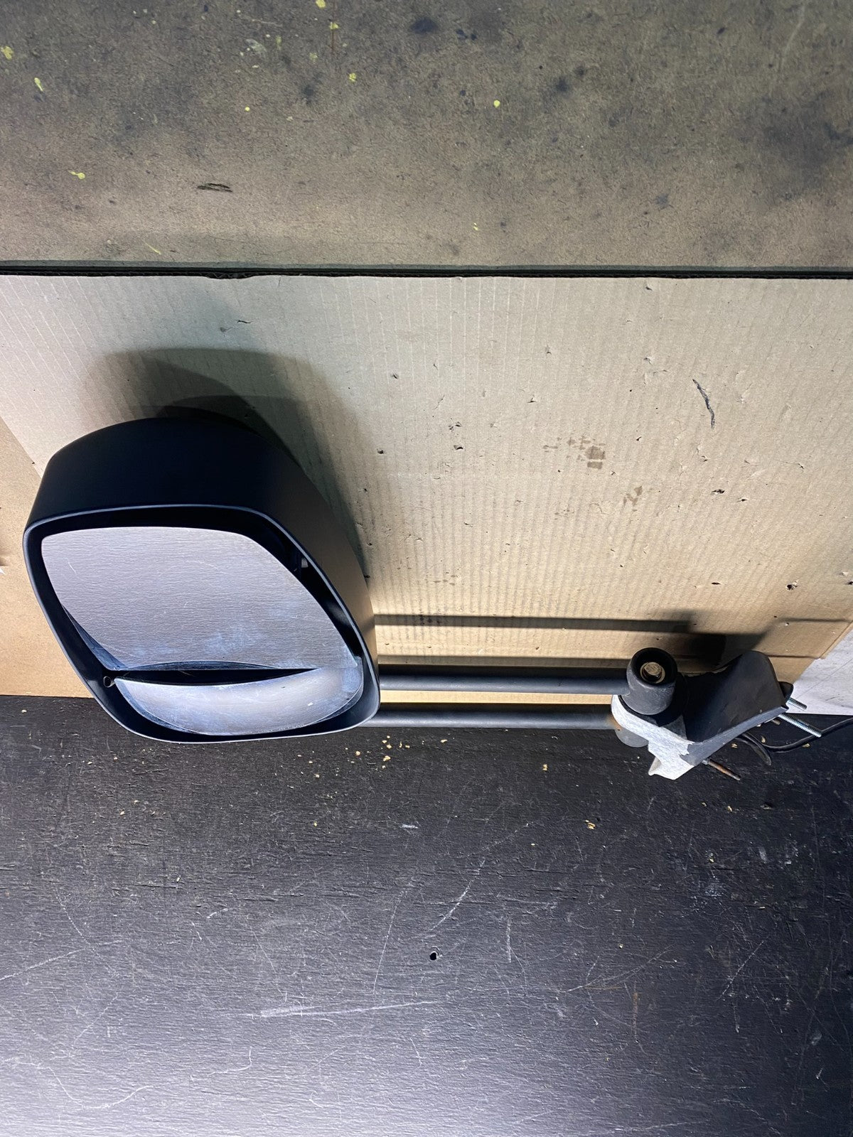 2008 to 2019 Ford E450 Left Driver Side Door View Mirror Z51529