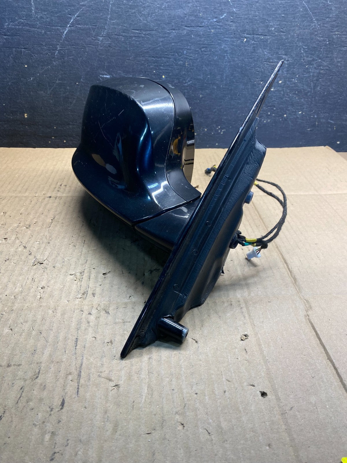 2011 to 2014 BMW X3 Right Passenger RH View Door Mirror Oem AB0691 MS2