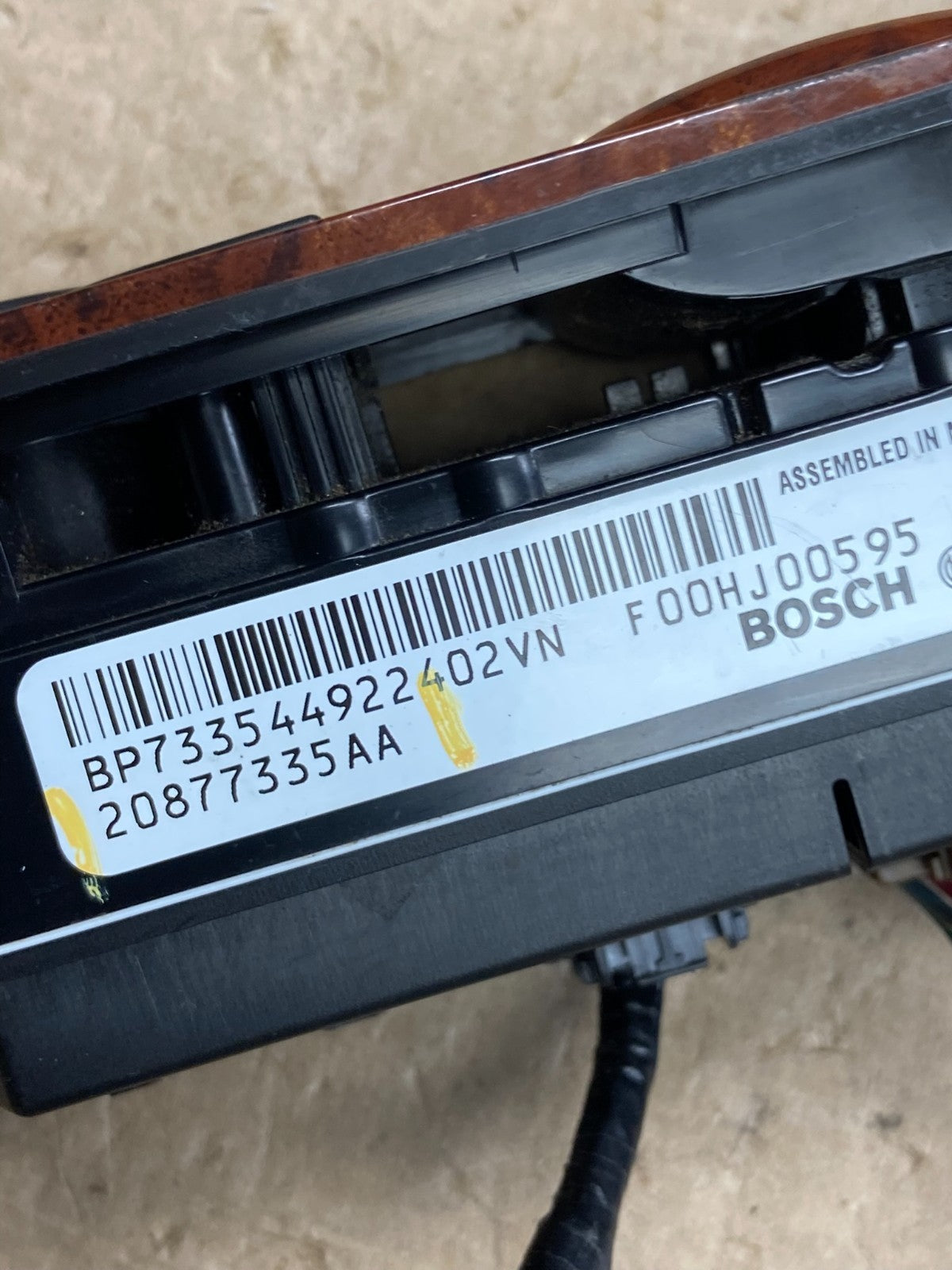2007-2014 Cadillac Escalade Master Left Driver Power Window Switch AH3769 DG5
