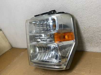 2008-2014 Ford Econoline E150 E250 E350 Left Driver LH Headlight AH0559 DW2