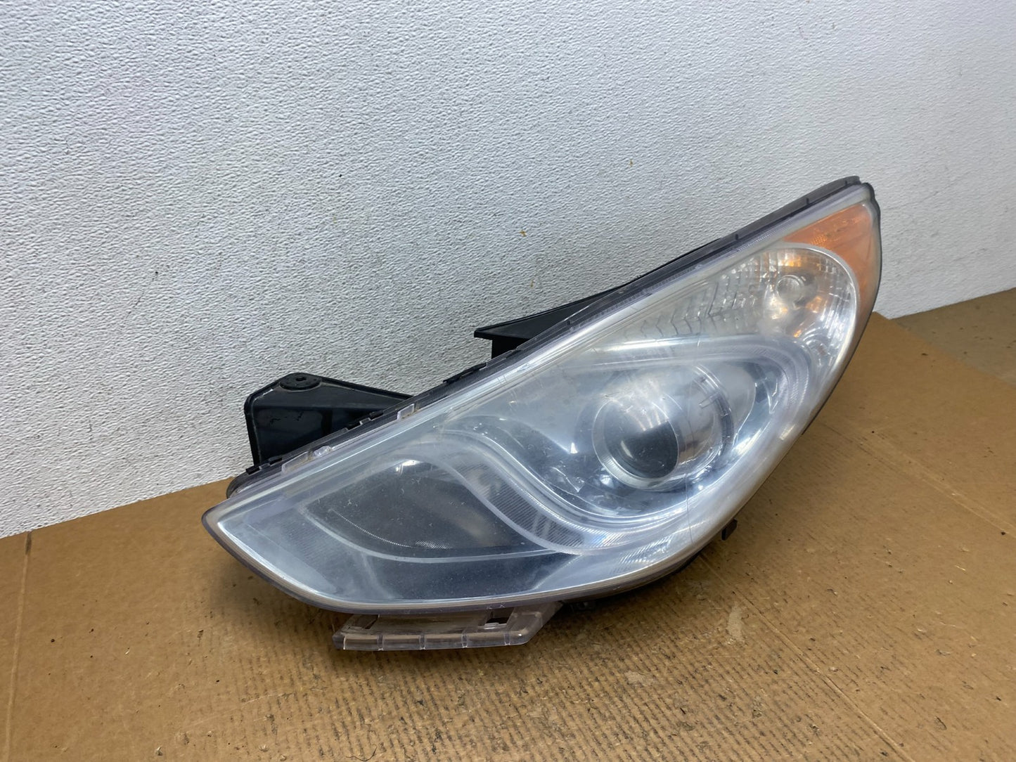 2011 - 2015 Hyundai Sonata Hybrid Left Driver Lh Halogen Headlight AE1603 DW2
