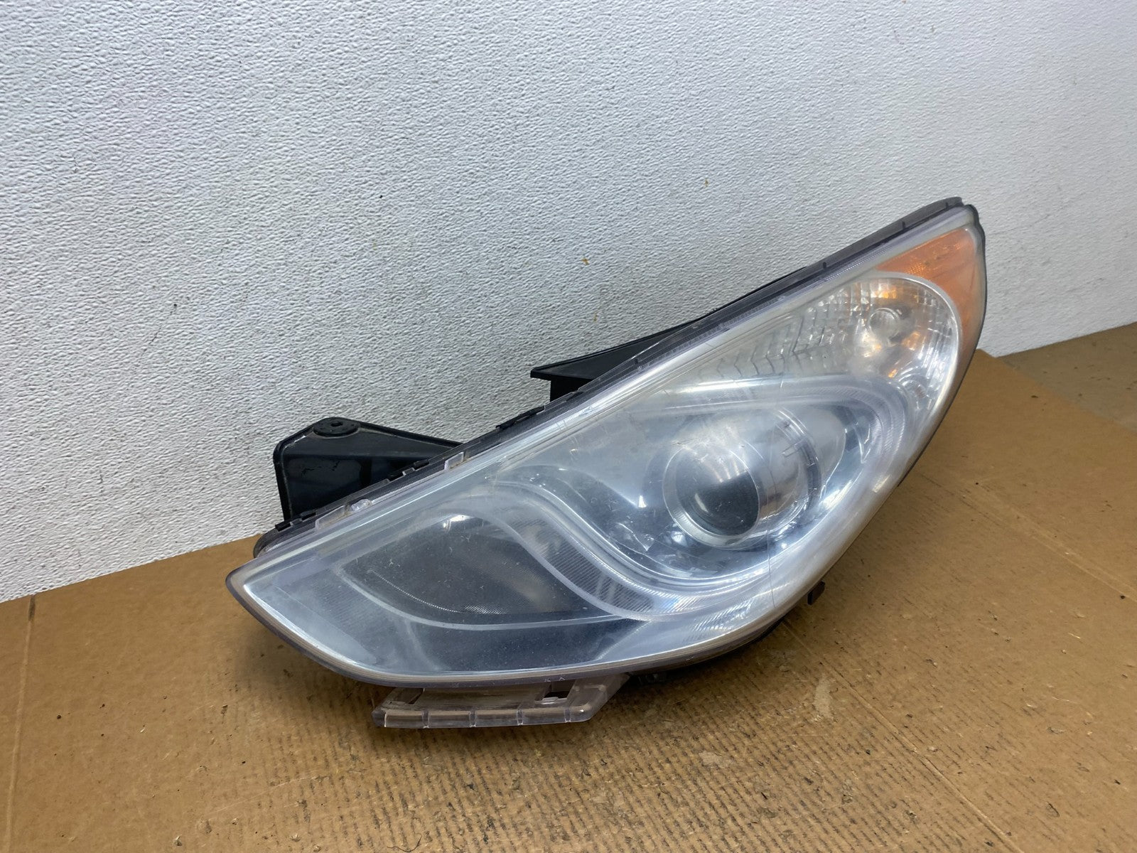 2011 - 2015 Hyundai Sonata Hybrid Left Driver Lh Halogen Headlight AE1603 DW2