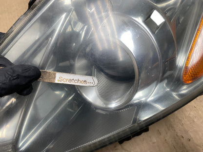 2003 to 2007 Nissan Murano Headlight Xenon HID Left Driver LH AH6618 DW4
