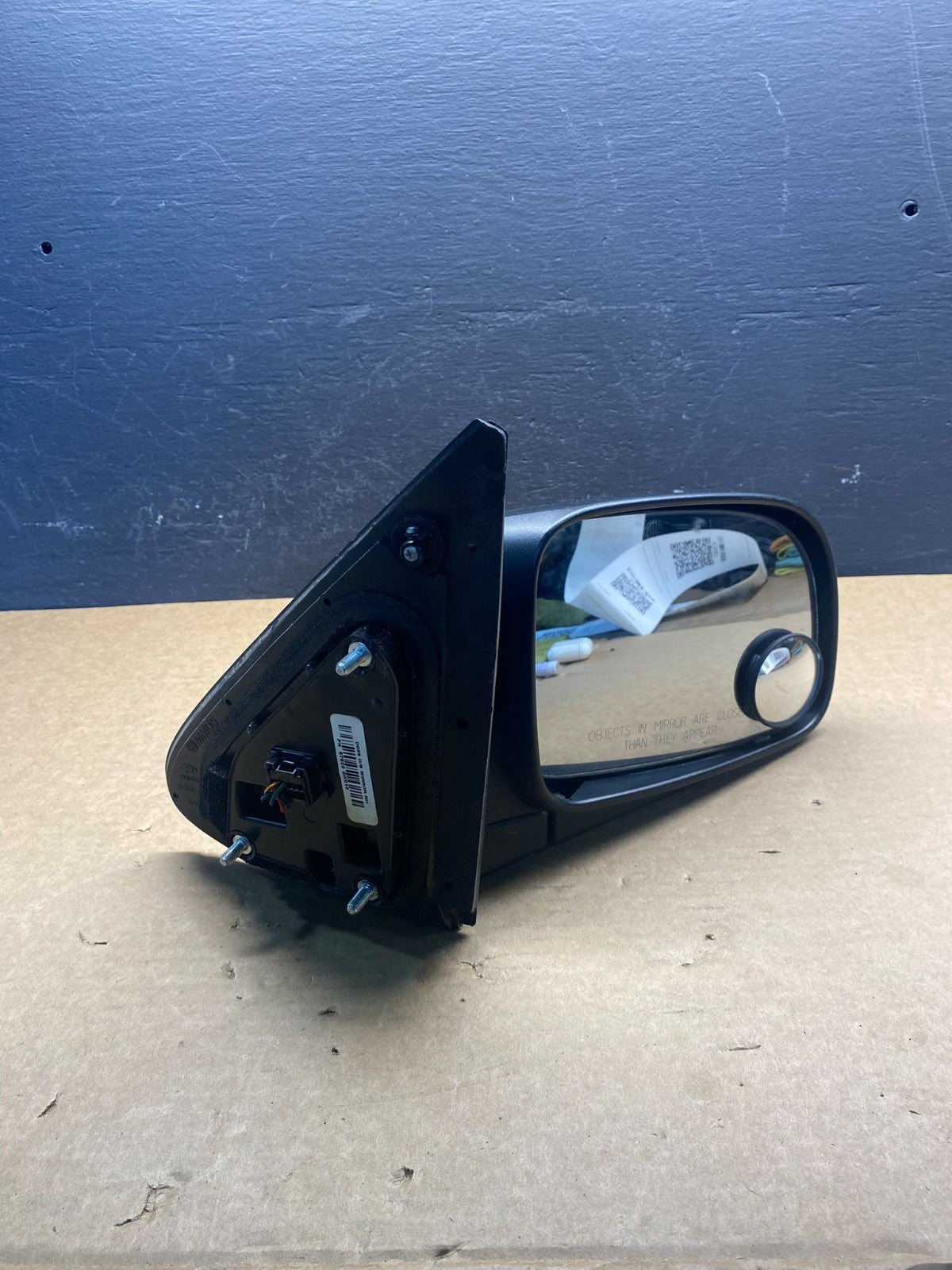 2007 to 2012 Hyundai Santa Fe Right Pasenger RH Side View Mirror Power AC8064 DG9