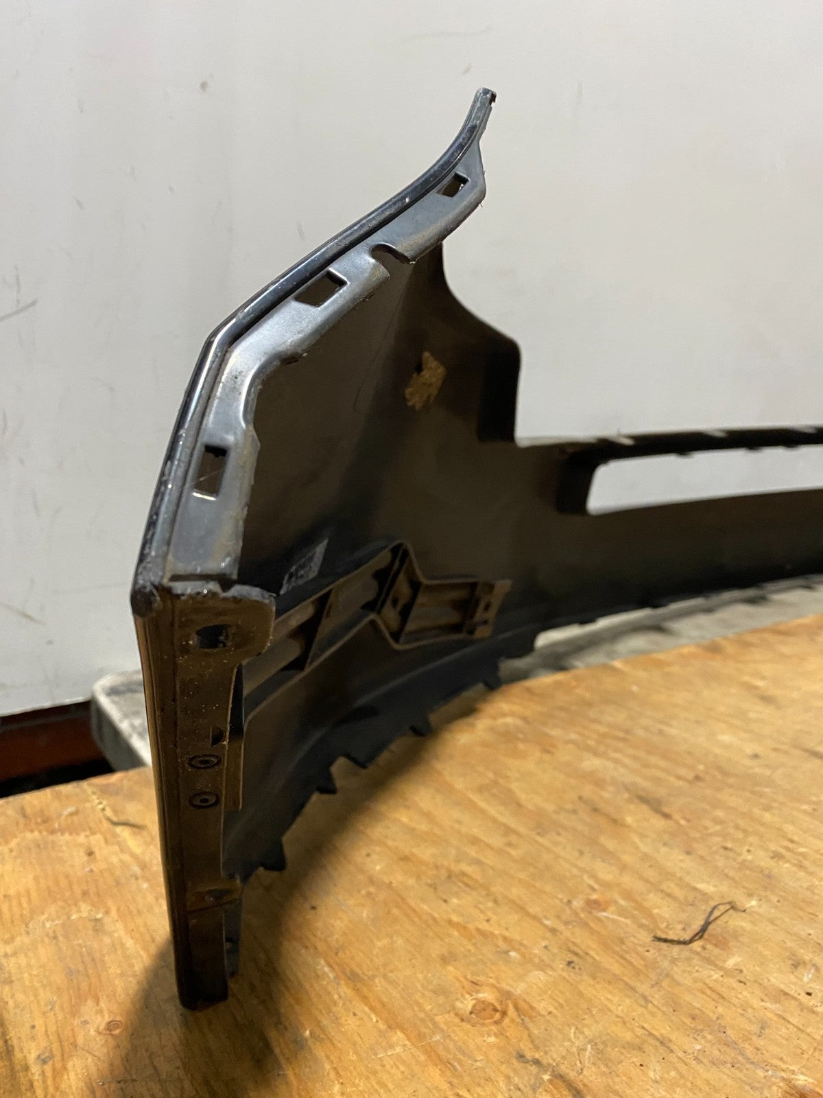 2007 to 2010 Ford Edge Front Bumper Cover Upper R65037