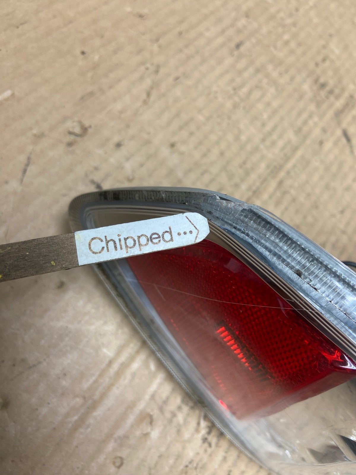 2008-2014 Subaru Impreza Hatchback Left Driver LH Tail Light AI6599 LK5