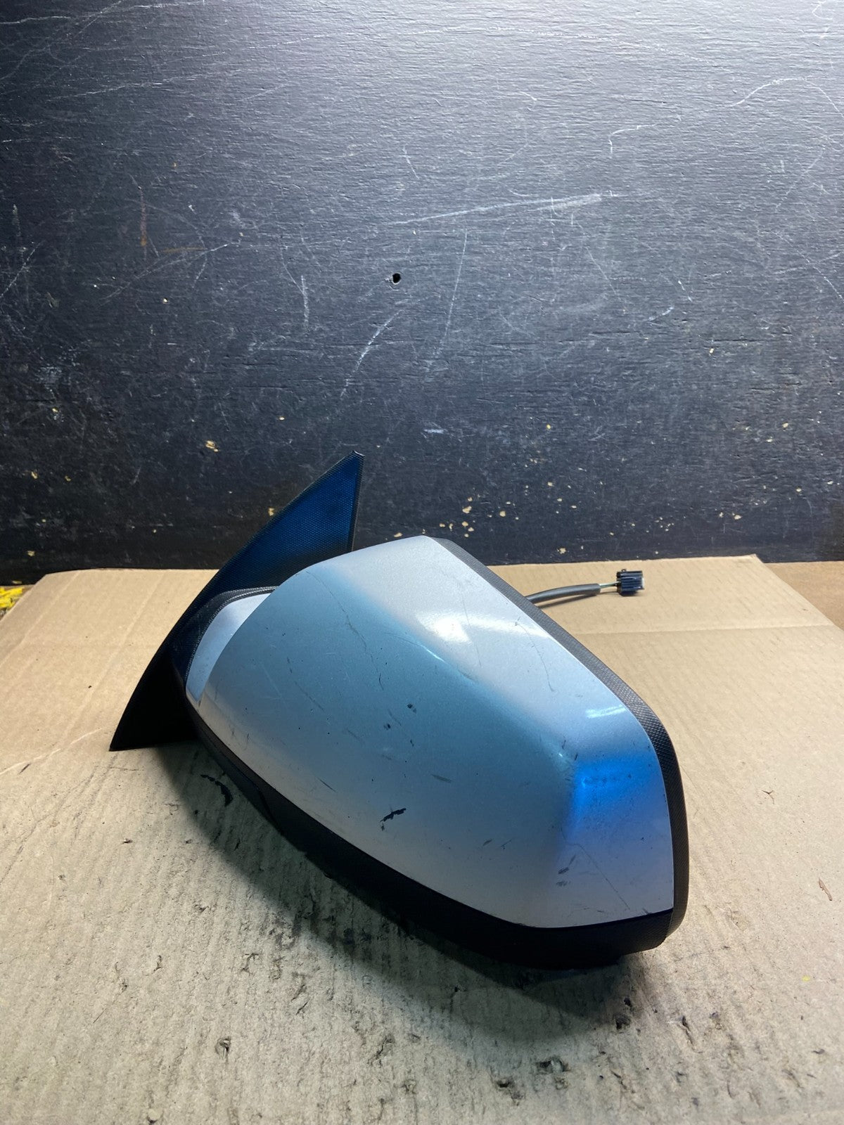 2010 to 2015 Chevrolet Equinox Left Side Heated View Door Mirror OEM z0665 DG2