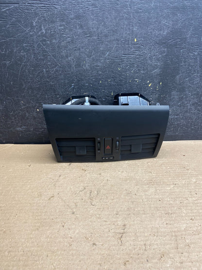 2010 to 2013 Mazda 3 Center Dash Hazards Air Vent Cover Clock Switch AH5449 DG0
