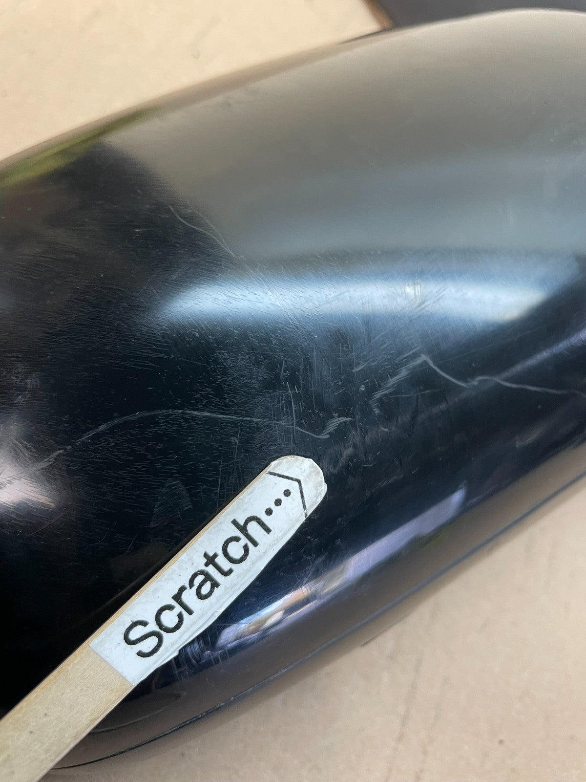 2004 to 2009 Toyota Prius Right Passenger RH Side View Door Mirror AJ0712 DG6