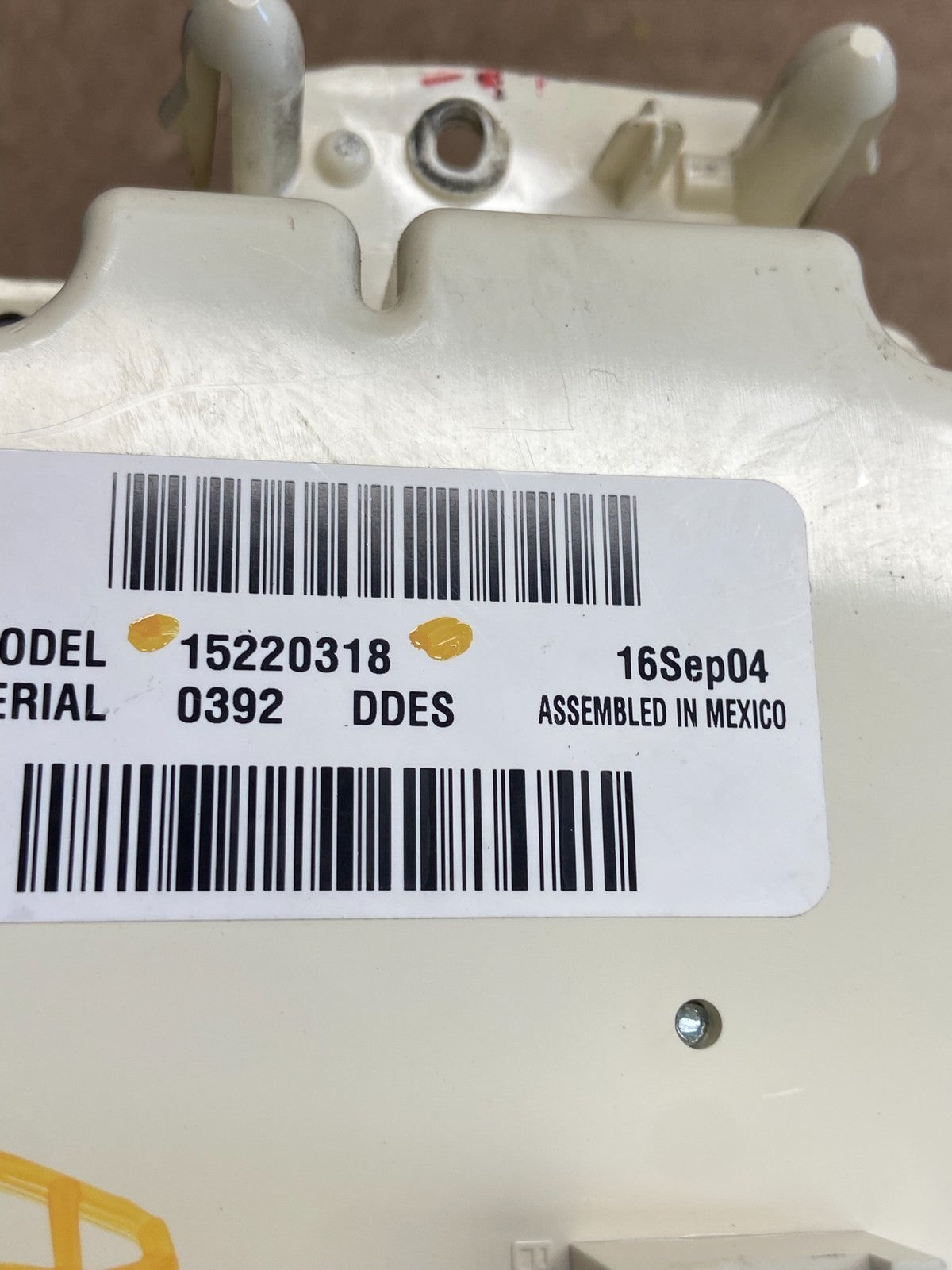 2003-2006 GMC Chevrolet Envoy Trailblazer Climate Control A/C Panel af2528 DG4