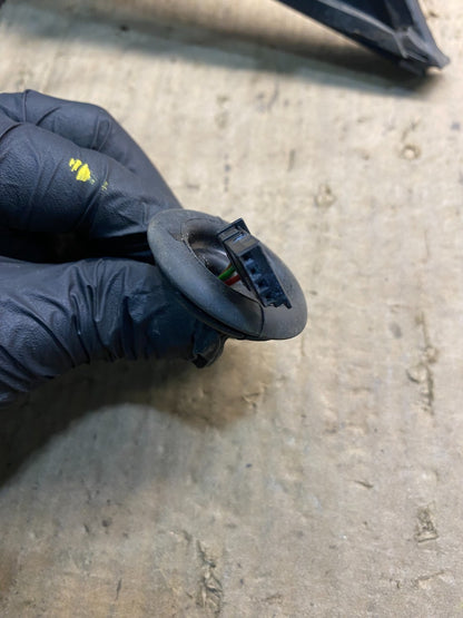 2006 - 2010 BMW 528i 530i 535i Right Passenger Door View Mirror AB0456 MS5