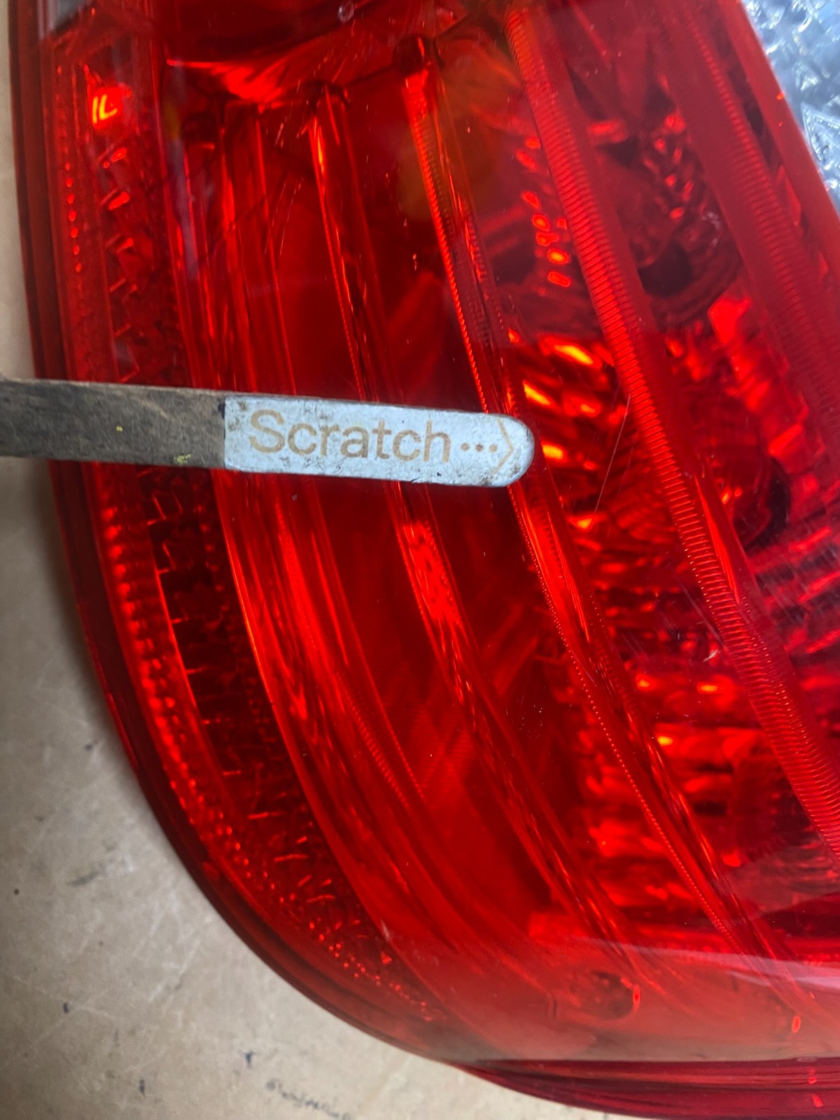 2008 2009 2010 BMW 5 525i 530i Right RH Side Tail Side Light Oem X4739 DW4