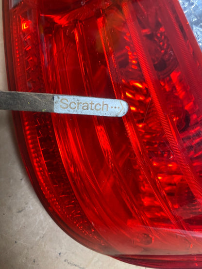 2008 2009 2010 BMW 5 525i 530i Right RH Side Tail Side Light Oem X4739 DW4