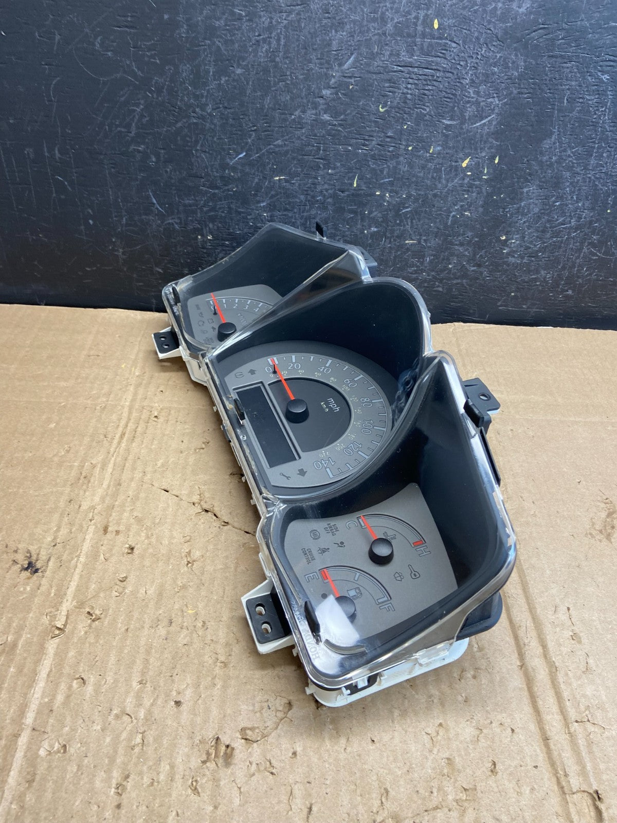 2006 - 2008 Honda Ridgeline Speedometer Gauge Cluster Unit AE1893 DG2